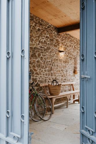 L'Ecrin, Loft atypique au cœur d'un jardin verdoyant