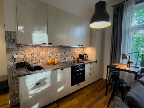 URBAN APARTMENTS PREMIUM Poniatowskiego 23 No 4,FREE PUBLIC PARKING, Self CHECK-IN