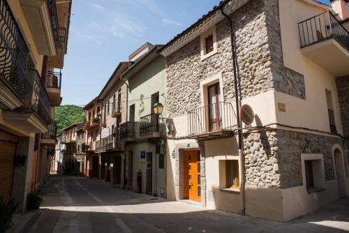 A szálláshely kívülről, Casa rural Can Miralter in Szent Pau de Seguries