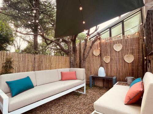 Maison dans les Arbres, SPA, Tennis, Parking 3