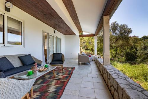 Erkély/terasz, Villa Pinus in Stari Grad
