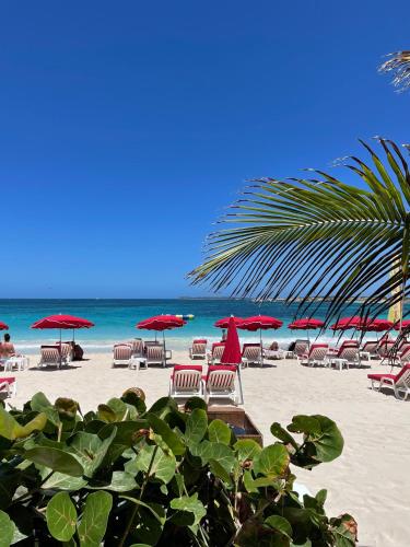 Spiaggia, Shamrock Orient Bay in Saint Martin