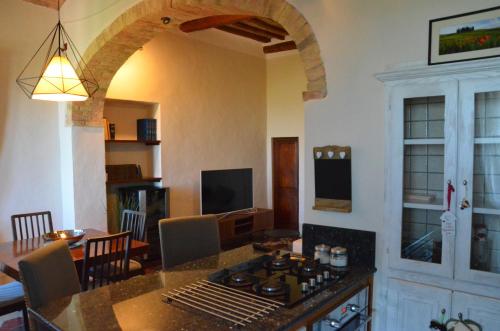 La Terrazza sull'Alba - Apartment - Montalcino