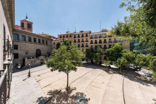 Alojamiento en Plaza de la Paja, Madrid