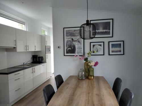  Lathumlodge met parkvoorzieningen in Lathum