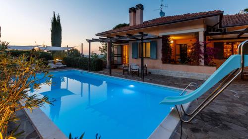 Villa delle Rose - Modern design, pool & AirCO