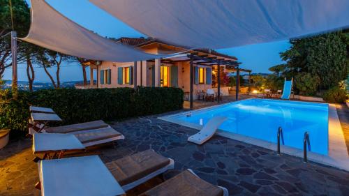 Villa delle Rose - Modern design, pool & AirCO