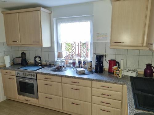 廚房, Fewo-Kreiensen in 艾恩貝克