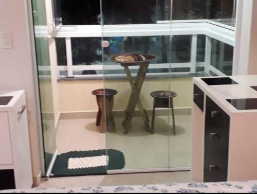 Pe na Areia do Tombo in Praia do Tombo