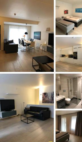 . City Center Oslo- Venice Apartment Sea Side Three-Bedrooms and Two Toilettes