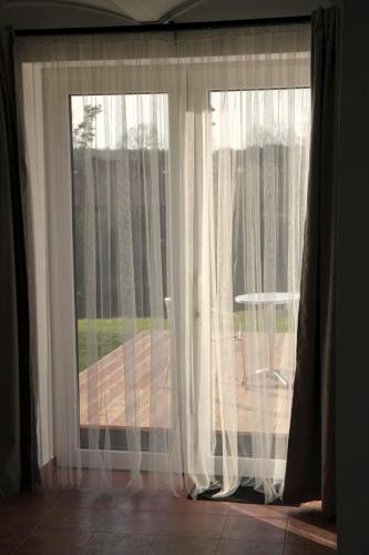 View, Apartmany u reky Nezarky in Lásenice