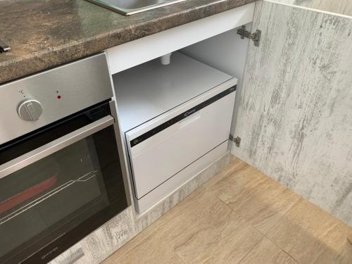 Kitchen, Oasis by the Sea in Primorsko