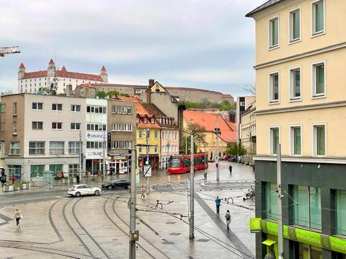 Shone apartment old town 2 bedroom, Bratislava (fotografie 5)