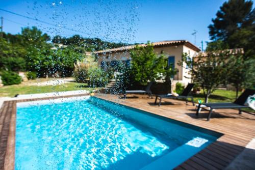 Les Manaux en Provence - Chambre d'hôtes - Roquevaire