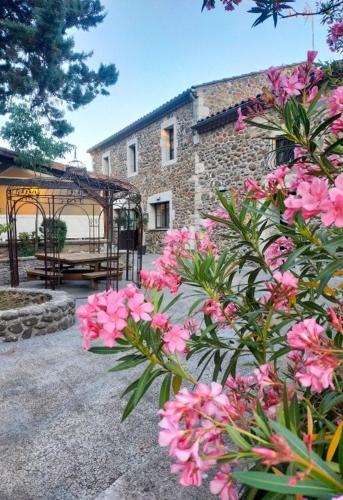 Hôtel du cros d'Auzon - Hotel - Saint-Maurice-dʼArdèche