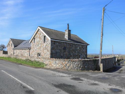 Фасада на хотела, The Elberry in Bro Aberffraw