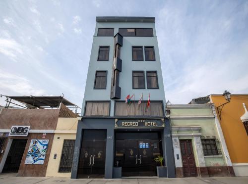 المنظر الخارجي, Recreo Hotel in تروجيلو