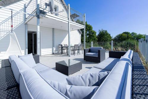 Balcony/terrace, Nautic Strandhotel in Sierksdorf