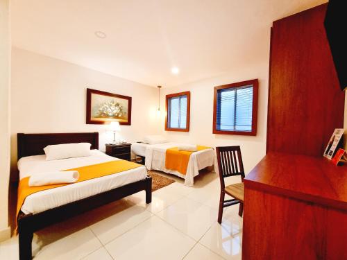 Triple room, 3 beds