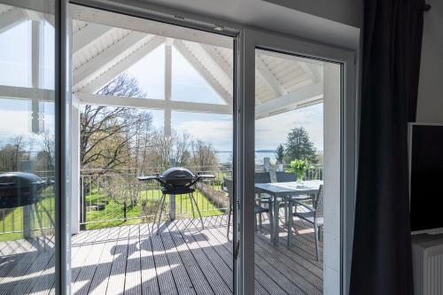 Balcony/terrace, Nautic Strandhotel in Sierksdorf