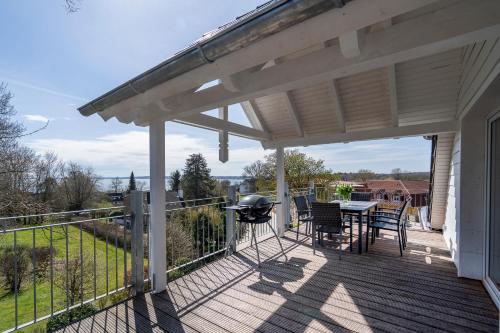 Balcony/terrace, Nautic Strandhotel in Sierksdorf