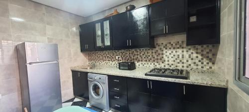 Kitchen, L'horizon bleu in Martil