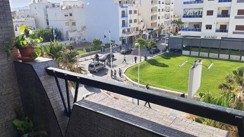 Balcony/terrace, L'horizon bleu in Martil