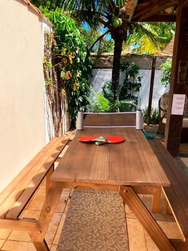 شرفة/ تراس, Loft c piscina a 600 metros do mar em Buzios RJ in Praia Baia Formosa