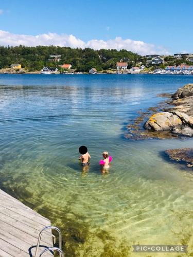 Hytte i skjærgården - Kristiansand