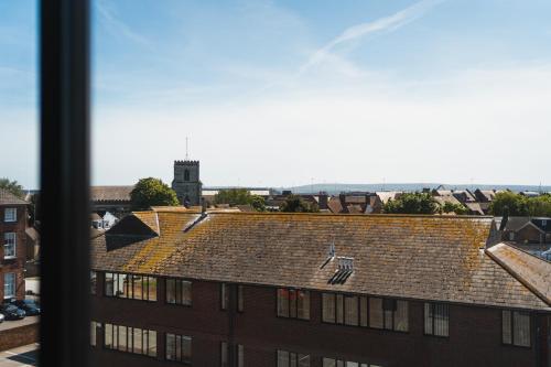 Penthouse - Harbour Views in Poole Town