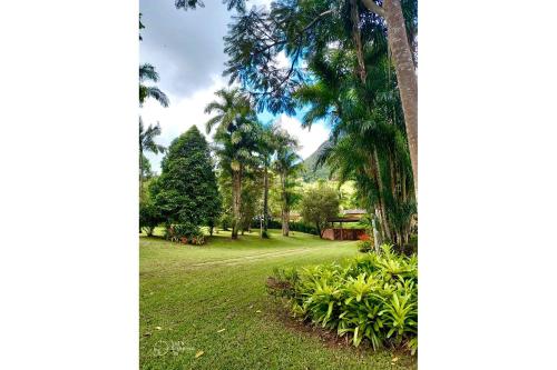 Aconchegante SÍTIO com piscina em Bom Jardim