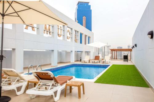View, Loumage Suites and Spa in Manama