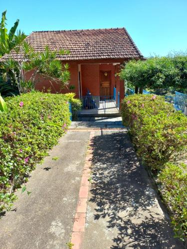 外部景觀, Casa Agradável com piscina. (Casa Agradavel com piscina.) in 帕迪杜阿爾菲雷斯
