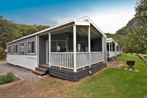 Manzara, Cumberland River Holiday Park in Lorne