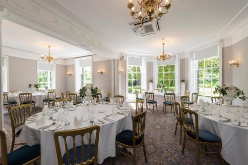 ห้องอาหาร, Statham Lodge Hotel in ลัม