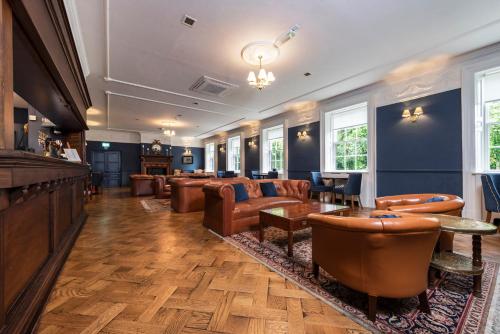 ห้องอาหาร, Statham Lodge Hotel in ลัม