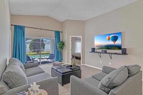Disney Themed House Free Heated Pool close Disney 5br 9bd detail
