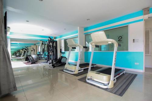 Mee sook Hotel and Residence - 피트니스 센터