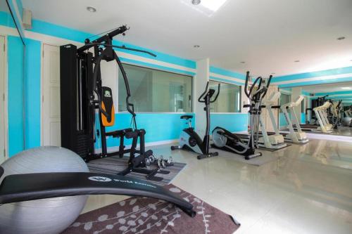Mee sook Hotel and Residence - 피트니스 센터