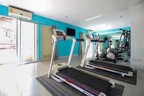Mee sook Hotel and Residence - 피트니스 센터