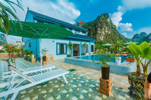 Phong Nha Green Homestay - 수영장