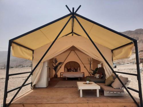 TRANQUILO - Dead Sea Glamping