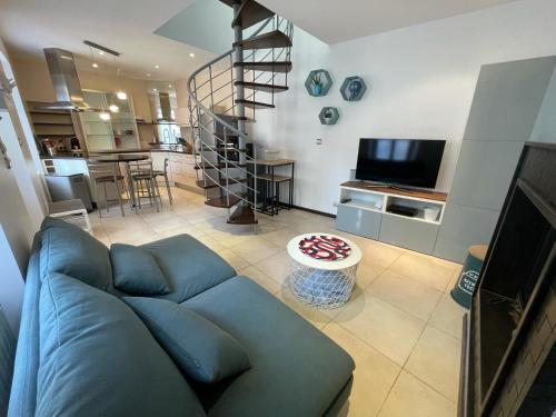 Зручності, Charmante maison front de mer et centre ville in Люк-сюр-Мер