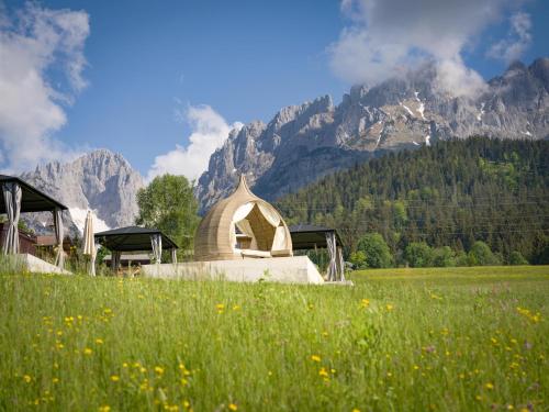 Weitblick in Going, Österreich