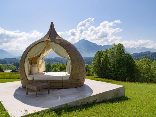 Weitblick in Going, Österreich