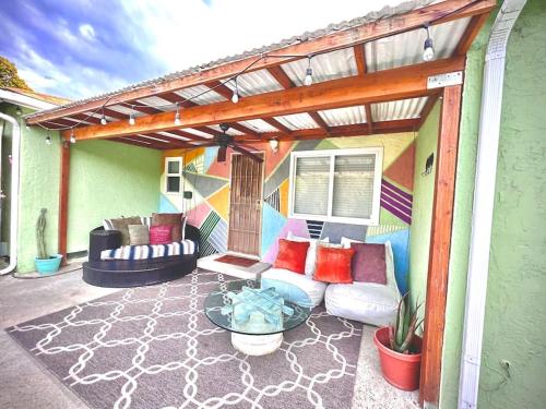 Endless summer in LA *HEATED POOL/HOT TUB/CABANA*, Los Ángeles (foto 7)