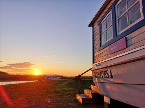 Lake Peipsi boathouses