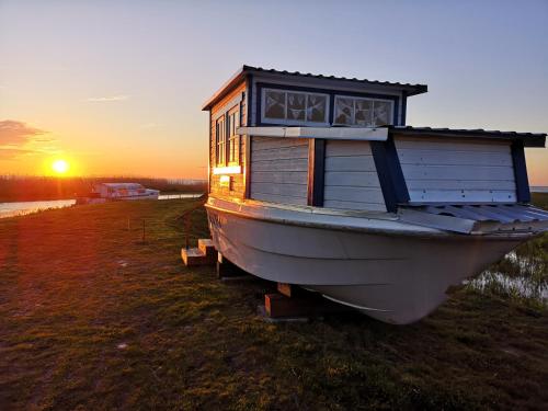 Lake Peipsi boathouses