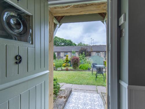 A szálláshely kívülről, Mischa Cottage in Thornton