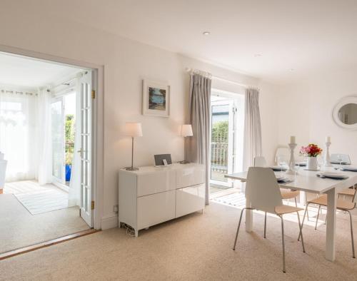 A szálláshely kívülről, The Moorings in Polzeath